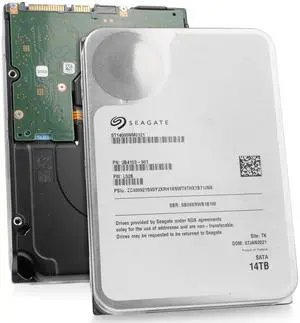 Seagate Exos 2X14 Mach.2 7.2K RPM SATA 6Gb/s 3.5in Enterprise HDD ST14000NM0121 3B4103-001