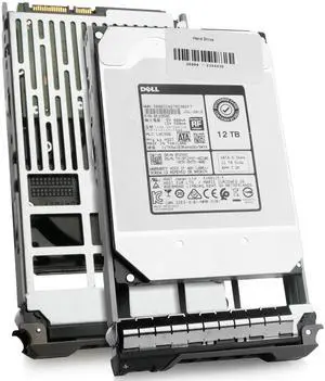 Dell G13 0T2YHT 0F29595 12TB 7200RPM SATA 6Gb/s 512e 3.5" Seller Refurbished Enterprise PowerEdge HDD