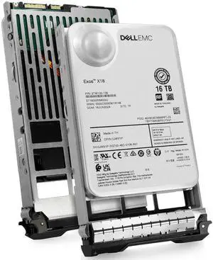 Dell 2TW233-150 0JWV1P 16TB 7.2K RPM SATA 6Gb/s 512e 3.5" PowerEdge Enterprise HDD