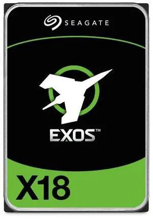 Seagate Exos X18 ST12000NM004J 12TB 7.2K RPM SAS 12Gb/s 3.5in Refurbished Enterprise HDD