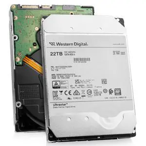 Western Digital Ultrastar DC HC570 WUH722222ALE604 0F48290 22TB 7.2K RPM SATA 6Gb/s 512e Power Disable 3.5" Recertified Enterprise HDD