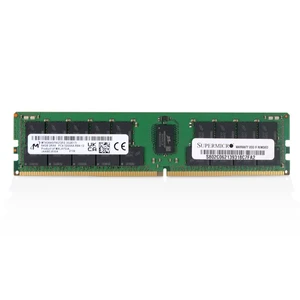 Micron/SUPERMICRO MTA36ASF8G72PZ-3G2 64GB DDR4 3200MHz RDIMM ECC Server RAM (PC4-3200AA) Micron/SUPERMICRO MTA36ASF8G72PZ-3G2 64GB DDR4 3200MHz RDIMM ECC Server RAM (PC4-3200AA)