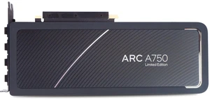 Intel Arc A750 Limited Edition 8GB PCI Express 4.0 Graphics Card 21P02J00BA Intel Arc A750 Limited Edition 8GB PCI Express 4.0 Graphics Card 21P02J00BA