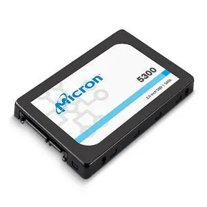 Dell/Micron 5300 PRO MTFDDAK1T9TDS 1.92TB 1.5 DWPD SATA 6Gb/s 3D TLC 512e 2.5in Enterprise Solid State Drive Dell/Micron 5300 PRO MTFDDAK1T9TDS 1.92TB 1.5 DWPD SATA 6Gb/s 3D TLC 512e 2.5in Enterprise Solid State Drive