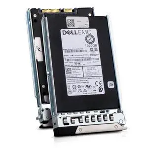 Dell G14 0GYGVV 1.92TB 1.5 DWPD SATA 6Gb/s 3D TLC 512e 2.5in Enterprise Solid State Drive Dell G14 0GYGVV 1.92TB 1.5 DWPD SATA 6Gb/s 3D TLC 512e 2.5in Enterprise Solid State Drive