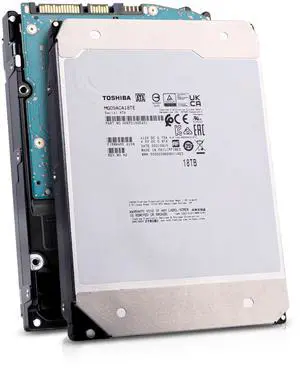 Toshiba MG09 MG09ACA18TE 18TB 7.2K RPM SATA 6Gb/s 512e 3.5in Enterprise Hard Drive Toshiba MG09 MG09ACA18TE 18TB 7.2K RPM SATA 6Gb/s 512e 3.5in Enterprise Hard Drive