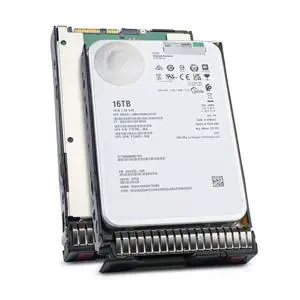 HP Generation 8 MB016000JWZHE P15760-004 16TB 7.2K RPM SAS 12Gb/s 512e 256MB 3.5in Enterprise Hard Drive HP Generation 8 MB016000JWZHE P15760-004 16TB 7.2K RPM SAS 12Gb/s 512e 256MB 3.5in Enterprise Hard Drive