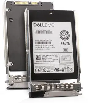 Dell G14 05TVXD 3.84TB 1 DWPD SATA 6Gb/s 3D TLC 2.5in Enterprise Solid State Drive Dell G14 05TVXD 3.84TB 1 DWPD SATA 6Gb/s 3D TLC 2.5in Enterprise Solid State Drive
