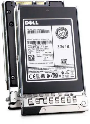 Dell G14 09Y3HD 3.84TB 1.3 DWPD SATA 6Gb/s 3D TLC 2.5in Enterprise Solid State Drive Dell G14 09Y3HD 3.84TB 1.3 DWPD SATA 6Gb/s 3D TLC 2.5in Enterprise Solid State Drive