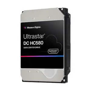 Western Digital Ultrastar DC HC580 WUH722424AL5201 0F62801 24TB 7.2K RPM SAS 12Gb/s
512e 512MB 3.5in Enterprise Hard Drive Western Digital Ultrastar DC HC580 WUH722424AL5201 0F62801 24TB 7.2K RPM SAS 12Gb/s
512e 512MB 3.5in Enterprise Hard Drive