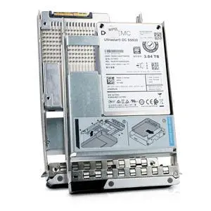 Dell G14 0TT26V 3.84TB 1 DWPD SAS 12Gb/s 3D TLC Hybrid 3.5in Enterprise Read Intensive Solid State Drive Dell G14 0TT26V 3.84TB 1 DWPD SAS 12Gb/s 3D TLC Hybrid 3.5in Enterprise Read Intensive Solid State Drive