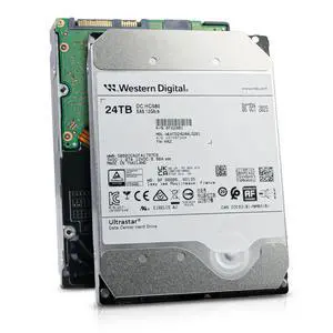 Western Digital Ultrastar DC HC580 WUH722424AL5201 0F62801 24TB 7.2K RPM SAS 12Gb/s
512e 512MB 3.5in Enterprise Hard Drive Western Digital Ultrastar DC HC580 WUH722424AL5201 0F62801 24TB 7.2K RPM SAS 12Gb/s
512e 512MB 3.5in Enterprise Hard Drive