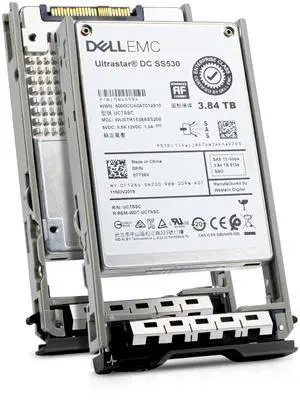 Dell G13 0TT26V 3.84TB 1 DWPD SAS 12Gb/s 3D TLC 2.5in Enterprise Read Intensive Solid State Drive Dell G13 0TT26V 3.84TB 1 DWPD SAS 12Gb/s 3D TLC 2.5in Enterprise Read Intensive Solid State Drive