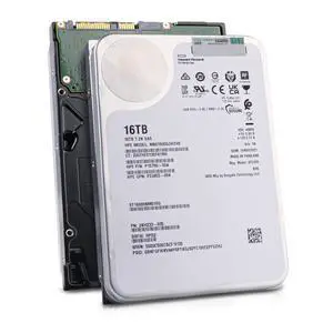 Seagate/HP Exos X16 ST16000NM010G 16TB 7.2K RPM SAS 12Gb/s 512e 256MB 3.5in Enterprise Hard Drive Seagate/HP Exos X16 ST16000NM010G 16TB 7.2K RPM SAS 12Gb/s 512e 256MB 3.5in Enterprise Hard Drive