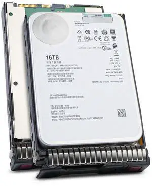 Seagate/HP Generation 8 MB016000JWZHE P15760-004 16TB 7.2K RPM SAS 12Gb/s 512e 256MB 3.5in Enterprise Hard Drive Seagate/HP Generation 8 MB016000JWZHE P15760-004 16TB 7.2K RPM SAS 12Gb/s 512e 256MB 3.5in Enterprise Hard Drive