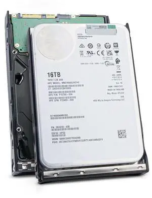 Seagate/HP Generation 11 MB016000JWZHE P15760-004 16TB 7.2K RPM SAS 12Gb/s 512e 256MB 3.5in Enterprise Hard Drive Seagate/HP Generation 11 MB016000JWZHE P15760-004 16TB 7.2K RPM SAS 12Gb/s 512e 256MB 3.5in Enterprise Hard Drive