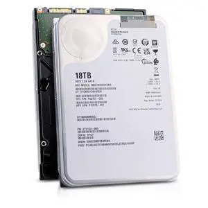 Seagate/HP Exos X18 ST18000NM002J 18TB 7.2K RPM SATA 6Gb/s 512e 256MB 3.5in Enterprise Hard Drive Seagate/HP Exos X18 ST18000NM002J 18TB 7.2K RPM SATA 6Gb/s 512e 256MB 3.5in Enterprise Hard Drive