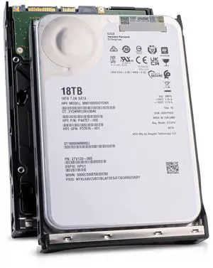 Seagate/HP Generation 11 MB018000GYDKR P44757-005 18TB 7.2K RPM SATA 6Gb/s 512e 256MB 3.5in Enterprise Hard Drive Seagate/HP Generation 11 MB018000GYDKR P44757-005 18TB 7.2K RPM SATA 6Gb/s 512e 256MB 3.5in Enterprise Hard Drive