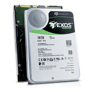 Seagate Exos X16 ST16000NM002G 16TB 7.2K RPM SAS 12Gb/s 512e 256MB 3.5in Enterprise Hard Drive Seagate Exos X16 ST16000NM002G 16TB 7.2K RPM SAS 12Gb/s 512e 256MB 3.5in Enterprise Hard Drive