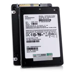 HP/Samsung PM1643a MZILT3T8HBLS 3.84TB SAS 12Gb/s 3D TLC 1 DWPD 2.5in Read-Intensive Enterprise Solid State Drive HP/Samsung PM1643a MZILT3T8HBLS 3.84TB SAS 12Gb/s 3D TLC 1 DWPD 2.5in Read-Intensive Enterprise Solid State Drive