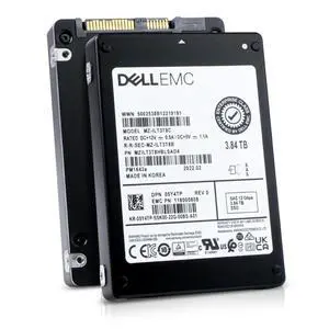 Dell/Samsung PM1643a MZILT3T8C 3.84TB SAS 12 Gb/s 3D TLC 1 DWPD 2.5in Enterprise Read Intensive Solid State Drive Dell/Samsung PM1643a MZILT3T8C 3.84TB SAS 12 Gb/s 3D TLC 1 DWPD 2.5in Enterprise Read Intensive Solid State Drive