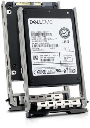 Dell G13 05Y4TP 3.84TB 1 DWPD SAS 12Gb/s 3D TLC 2.5in Enterprise Read Intensive Solid State Drive Dell G13 05Y4TP 3.84TB 1 DWPD SAS 12Gb/s 3D TLC 2.5in Enterprise Read Intensive Solid State Drive
