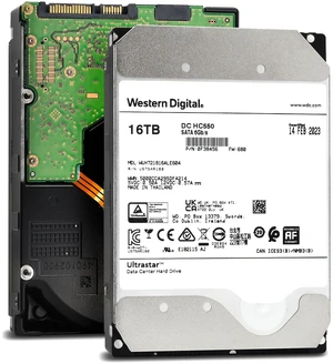 Western Digital Ultrastar DC HC550 WUH721816ALE604 0F38456 16TB 7.2K RPM SATA 6Gb/s 512e Power Disable 3.5in Enterprise Hard Drive Western Digital Ultrastar DC HC550 WUH721816ALE604 0F38456 16TB 7.2K RPM SATA 6Gb/s 512e Power Disable 3.5in Enterprise Hard Drive