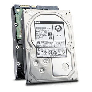 Dell/HGST Ultrastar 7K6000 HUS726060ALE614 0F23082 6TB 7.2K RPM SATA 6Gb/s 512e 128MB Cache 3.5in Enterprise Hard Drive Dell/HGST Ultrastar 7K6000 HUS726060ALE614 0F23082 6TB 7.2K RPM SATA 6Gb/s 512e 128MB Cache 3.5in Enterprise Hard Drive