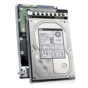 Dell G14 0908XX 6TB 7.2K RPM SATA 6Gb/s 512e 128MB Cache 3.5in Enterprise Hard Drive Dell G14 0908XX 6TB 7.2K RPM SATA 6Gb/s 512e 128MB Cache 3.5in Enterprise Hard Drive