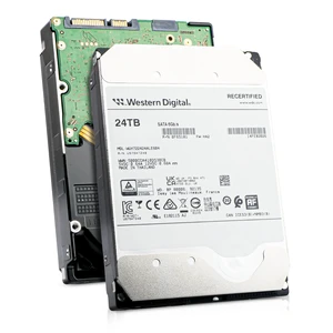 Western Digital Ultrastar DC HC580 WUH722424ALE604 0F65101 24TB 7.2K RPM SATA 6Gb/s 512e 512MB Cache 3.5in Enterprise Hard Drive Western Digital Ultrastar DC HC580 WUH722424ALE604 0F65101 24TB 7.2K RPM SATA 6Gb/s 512e 512MB Cache 3.5in Enterprise Hard Drive