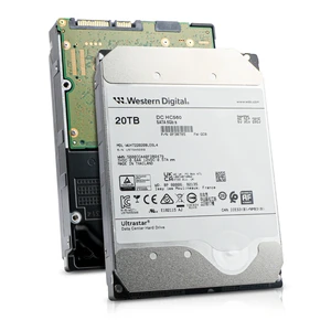 Western Digital Ultrastar DC HC560 0F38785 20TB Hard Drive 512MB Cache 7200 RPM SATA 6.0Gb/s 512E 3.5" Internal HDD (WUH722020BLE6L4) - OEM Western Digital Ultrastar DC HC560 0F38785 20TB Hard Drive 512MB Cache 7200 RPM SATA 6.0Gb/s 512E 3.5" Internal HDD (WUH722020BLE6L4) - OEM