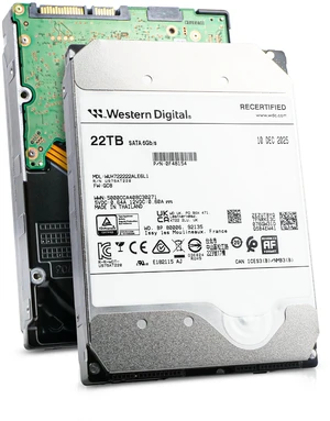 Western Digital Ultrastar DC HC570 WUH722222ALE6L1 0F48154 22TB 7.2K RPM SATA 6Gb/s 512e 512MB Cache 3.5in Enterprise Hard Drive Western Digital Ultrastar DC HC570 WUH722222ALE6L1 0F48154 22TB 7.2K RPM SATA 6Gb/s 512e 512MB Cache 3.5in Enterprise Hard Drive