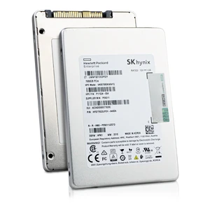 HP/SK Hynix PE6011 HFS7T6GDUFEH 7.68TB 1 DWPD PCIe Gen 3.0 x4 4GB/s 3D TLC U.2 NVMe 2.5in Read Intensive Enterprise Solid State Drive HP/SK Hynix PE6011 HFS7T6GDUFEH 7.68TB 1 DWPD PCIe Gen 3.0 x4 4GB/s 3D TLC U.2 NVMe 2.5in Read Intensive Enterprise Solid State Drive