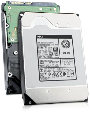 Dell/HGST Ultrastar He10 HUH721010ALE600 0F27486 10TB 7.2K RPM SATA 6Gb/s 512e 256MB 3.5in Enterprise Hard Drive Dell/HGST Ultrastar He10 HUH721010ALE600 0F27486 10TB 7.2K RPM SATA 6Gb/s 512e 256MB 3.5in Enterprise Hard Drive
