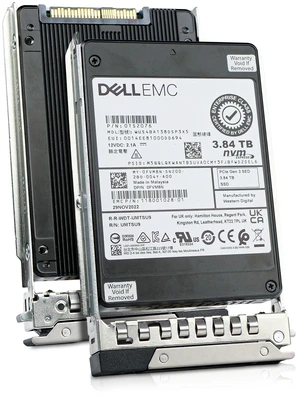 Dell G14 0FVM8N 3.84TB 1 DWPD PCIe Gen 3.1 x4 4GB/s 3D TLC U.2 NVMe 2.5in Read Intensive Enterprise Solid State Drive Dell G14 0FVM8N 3.84TB 1 DWPD PCIe Gen 3.1 x4 4GB/s 3D TLC U.2 NVMe 2.5in Read Intensive Enterprise Solid State Drive