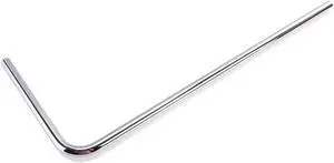 Bykski Metal Pre-Bent Rigid Tubing - Chrome Plated Copper - 14mm OD - 500mm/200mm