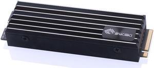 Bykski M.2 SSD Aluminum Hard Disk Armor - Black (B-NVME-CT) Bykski M.2 SSD Aluminum Hard Disk Armor - Black (B-NVME-CT)