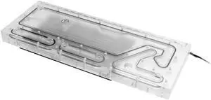 Bykski Distro Plate - Lian Li PC-011 - PMMA w/ 5v Addressable RGB (RBW) (RGV-LAN-011-P)