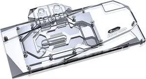 Bykski Full Coverage GPU Water Block and Backplate for GALAXY RTX 3060Ti/3070 GAMER (N-GY3070GR-X)