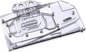 Bykski Full Coverage GPU Water Block and Backplate for Gigabyte AORUS RTX 3080/3090 Master (N-GV3090AORUS-X)