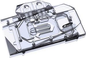 Bykski Full Coverage GPU Water Block and Backplate for Zotac RTX 3060Ti/3070 (N-ST3070XG-X)