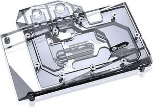 Bykski Full Coverage GPU Water Block and Backplate for RTX 3060Ti/3070 Founders Edition (N-RTX3070FE-X)