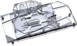 Bykski Full Coverage GPU Water Block and Backplate for GALAXY RTX 3070 Metal Master (N-GY3070BK-X)
