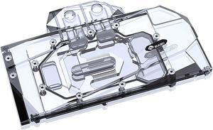 Bykski Full Coverage GPU Water Block and Backplate for Colorful iGame Battle-Axe RTX 3090/3080 (N-IG3090ZF-X)