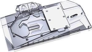 Bykski Full Coverage GPU Water Block and Backplate for MSI RTX 3080/3090 GAMING X TRIO (N-MS3090TRIO-X)
