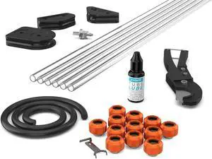 PrimoChill Complete 1/2 Inch PETG / RSX Combo Pack PrimoChill Complete 1/2 Inch PETG / RSX Combo Pack