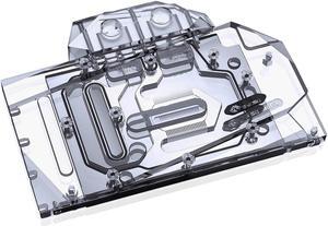 Bykski Full Coverage GPU Water Block and Backplate for Gigabyte RTX 3060Ti Gaming OC 8G (N-GV3060TIGMOC-X)