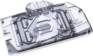 Bykski Full Coverage GPU Water Block and Backplate for ASUS Dual RTX 3070 / 3060Ti (N-AS3070DUAL-X-V2)