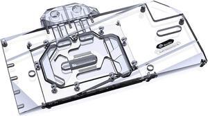 Bykski Full Coverage GPU Water Block and Backplate for Sapphire RX 6800 / 6900 Super Platinum (A-SP6900XT-X)