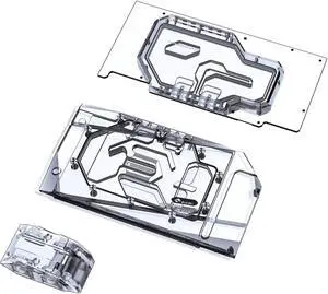 Bykski Full Coverage GPU Water Block w/ Integrated Active Backplate for ASUS TUF RTX 3090 (N-AS3090TUF-TC) Bykski Full Coverage GPU Water Block w/ Integrated Active Backplate for ASUS TUF RTX 3090 (N-AS3090TUF-TC)